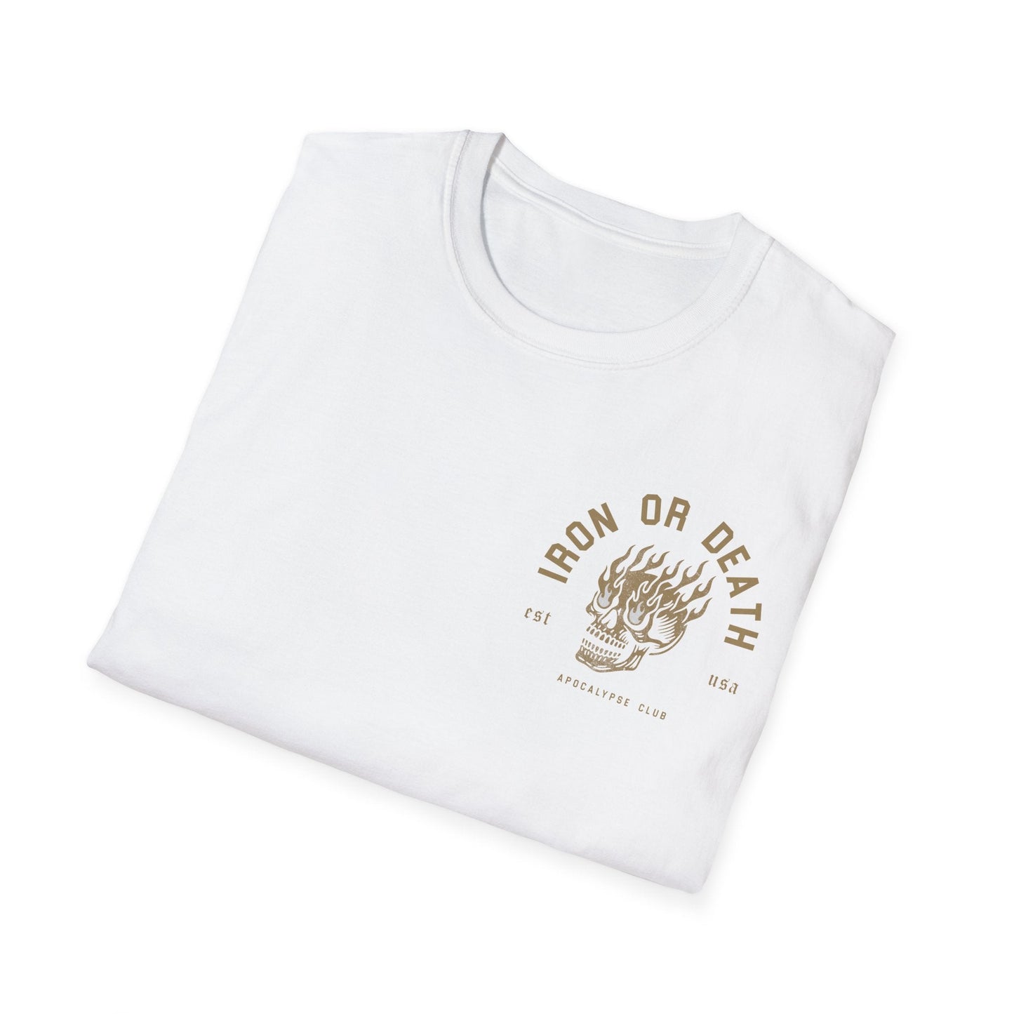 Iron Or Death Club T-Shirt
