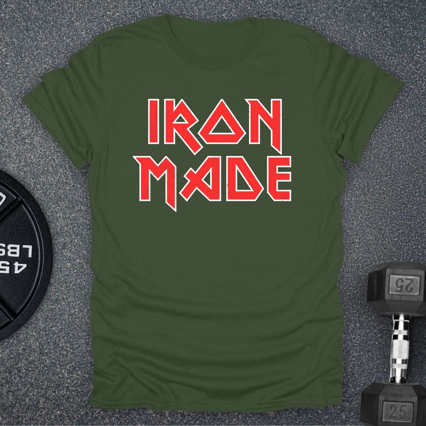 Iron Made T-Shirt