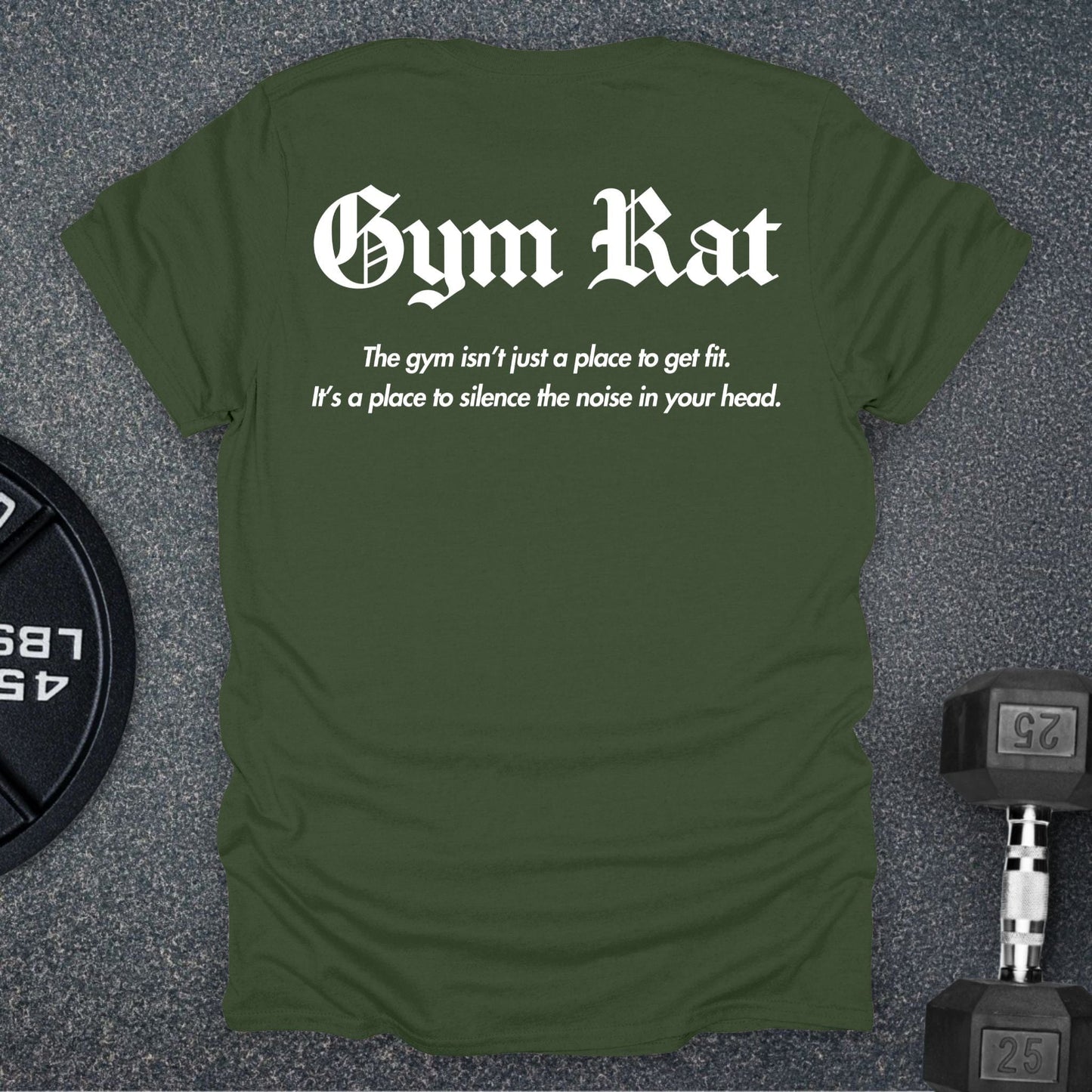 Gym Rat Mantra T-Shirt