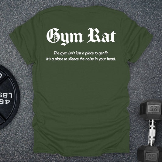 Gym Rat Mantra T-Shirt