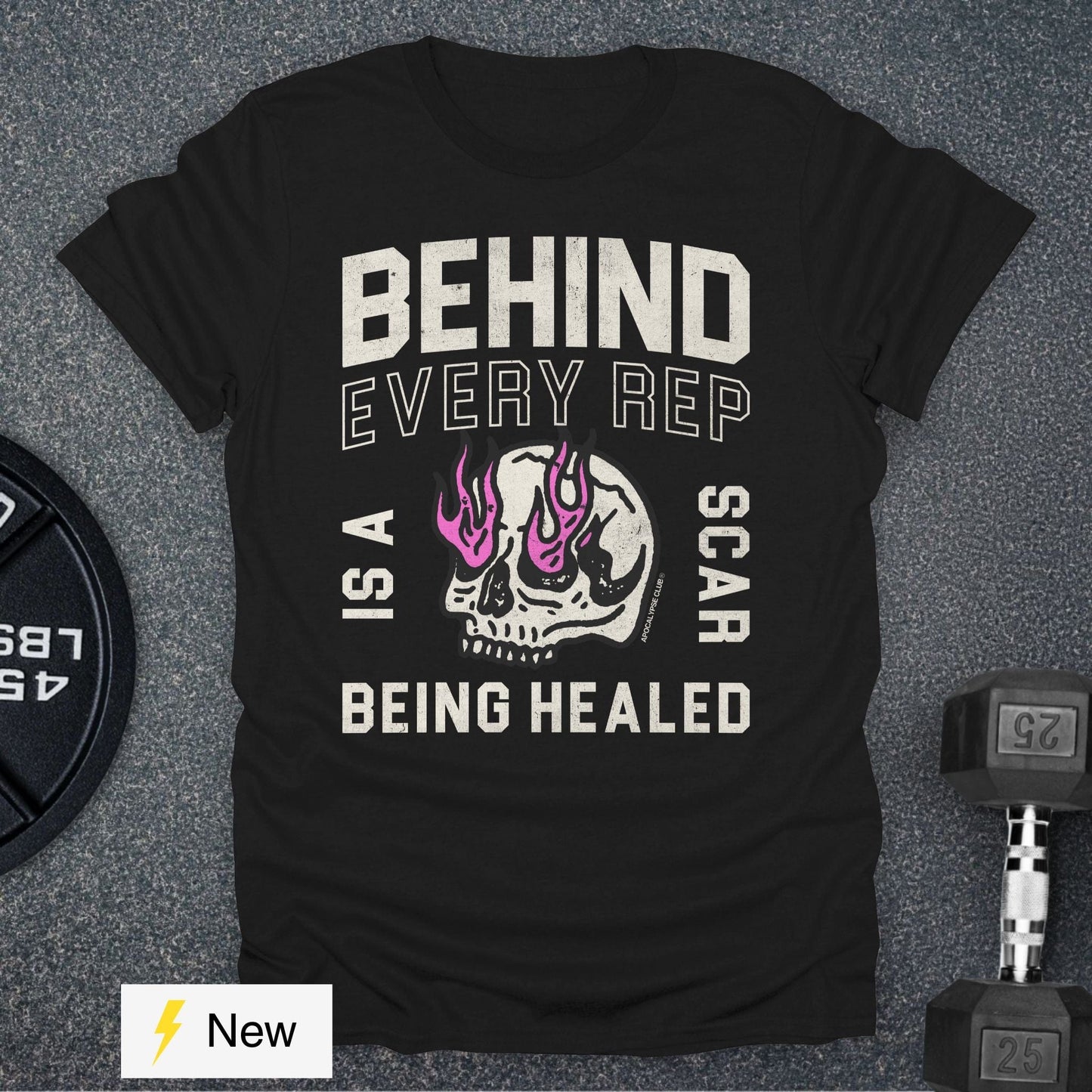 Behind Every Rep T-Shirt