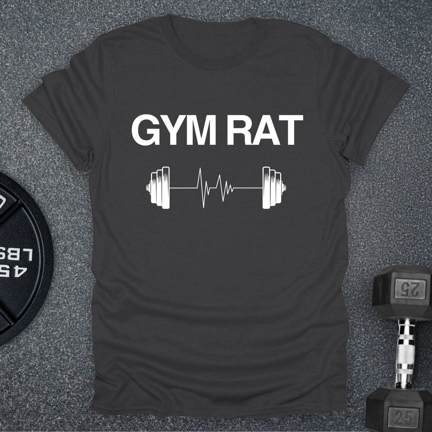 Pulse Of The Gym Rat T-Shirt