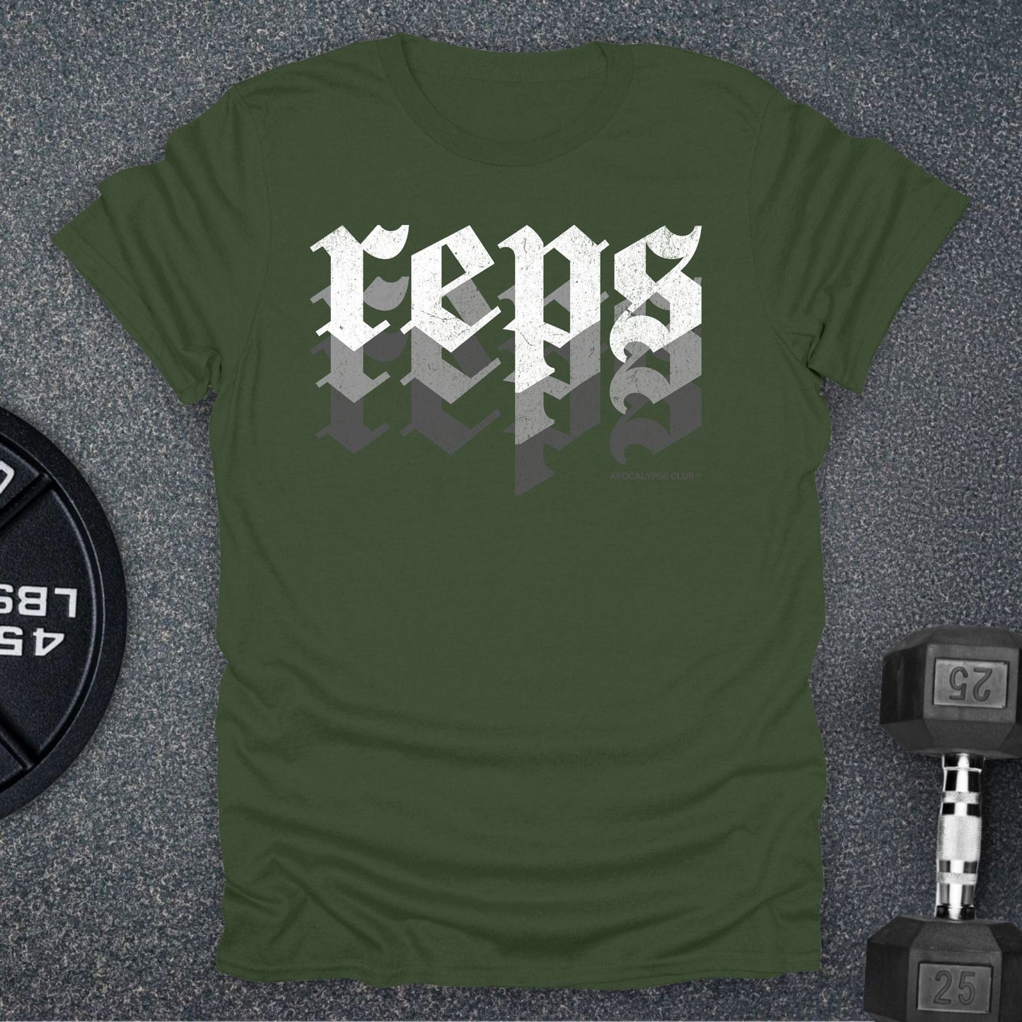 Stacking Reps T-Shirt
