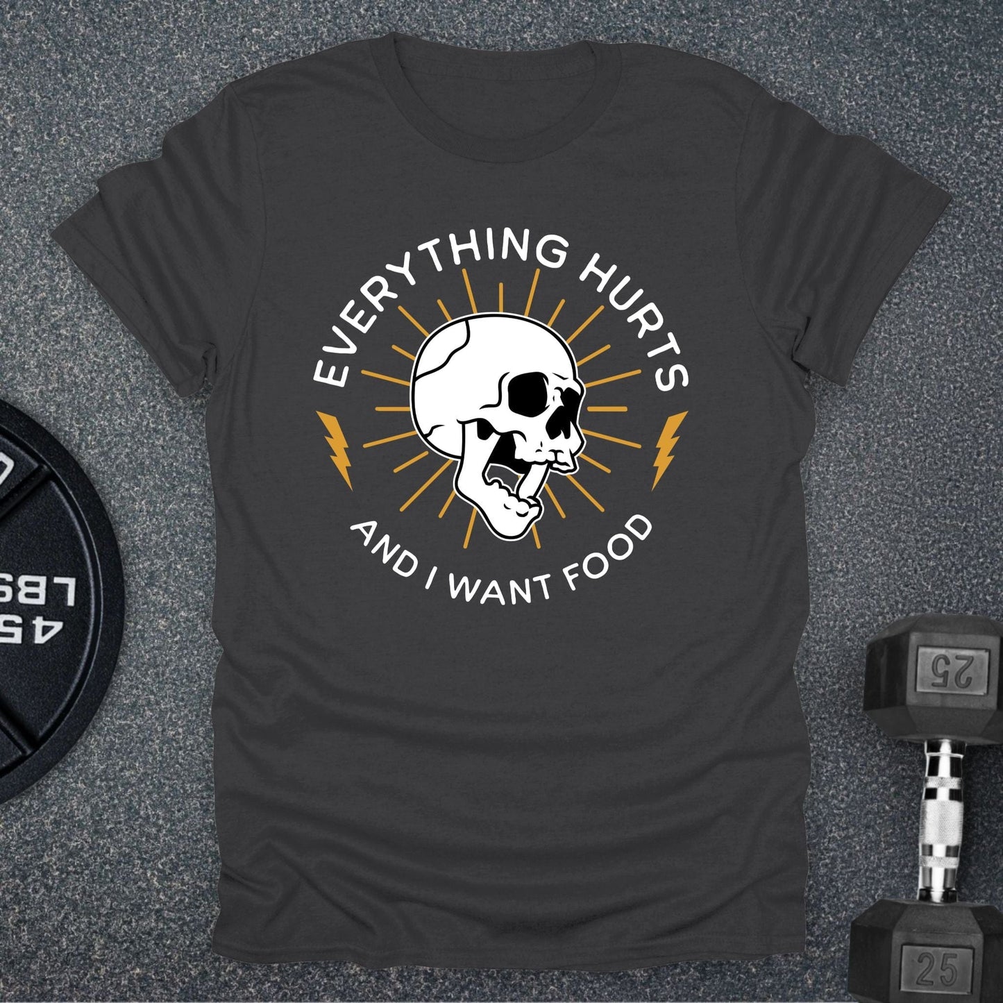 Skull Dead Lifter T-Shirt