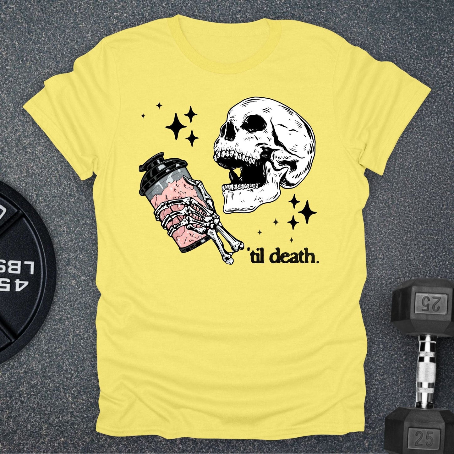 Gym Til Death T-Shirt