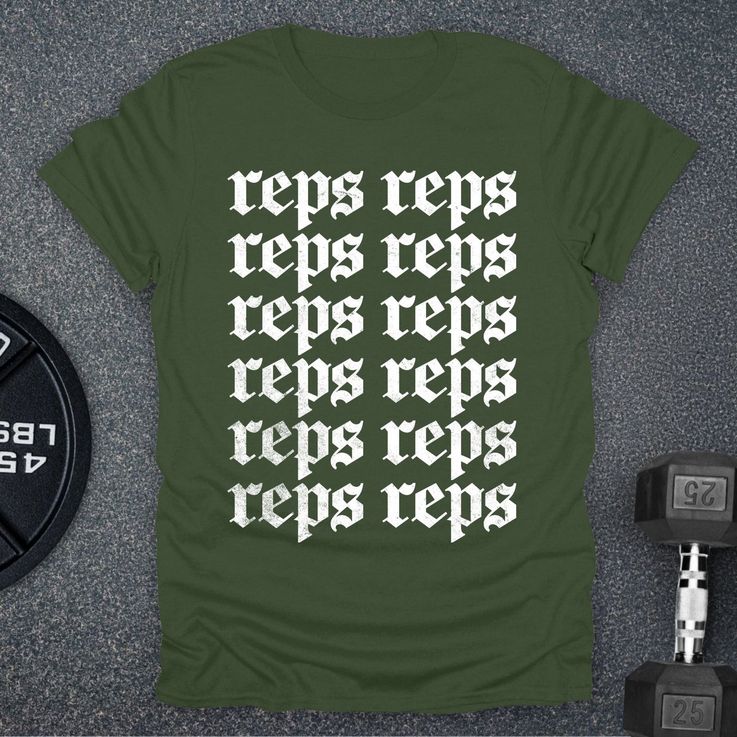 Reps Stacked T-Shirt