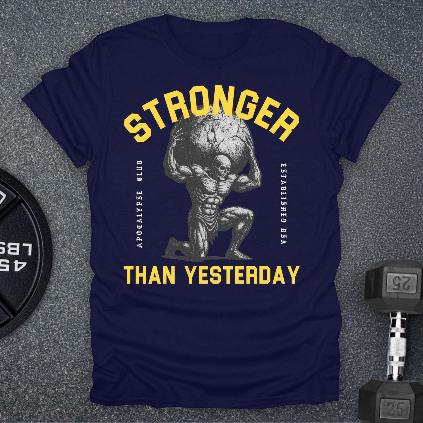 Stronger Than T-Shirt