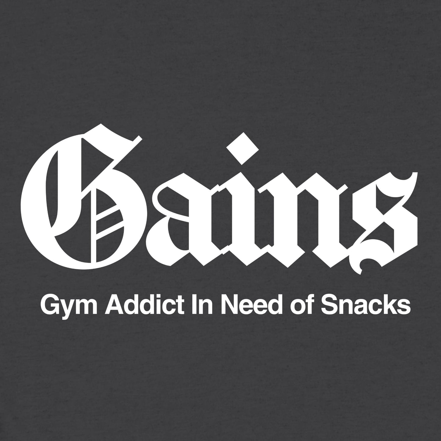 Gym Addict T-Shirt