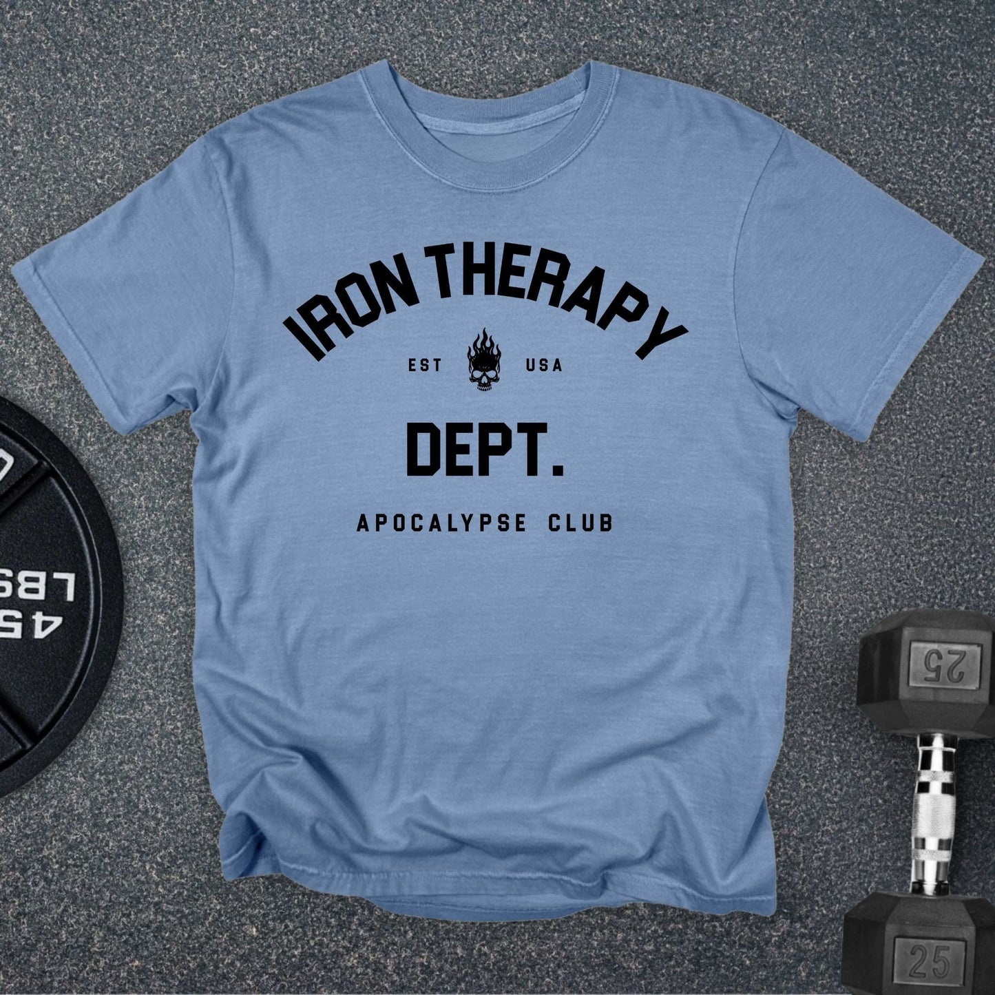 Iron Therapy Dept Premium T-Shirt