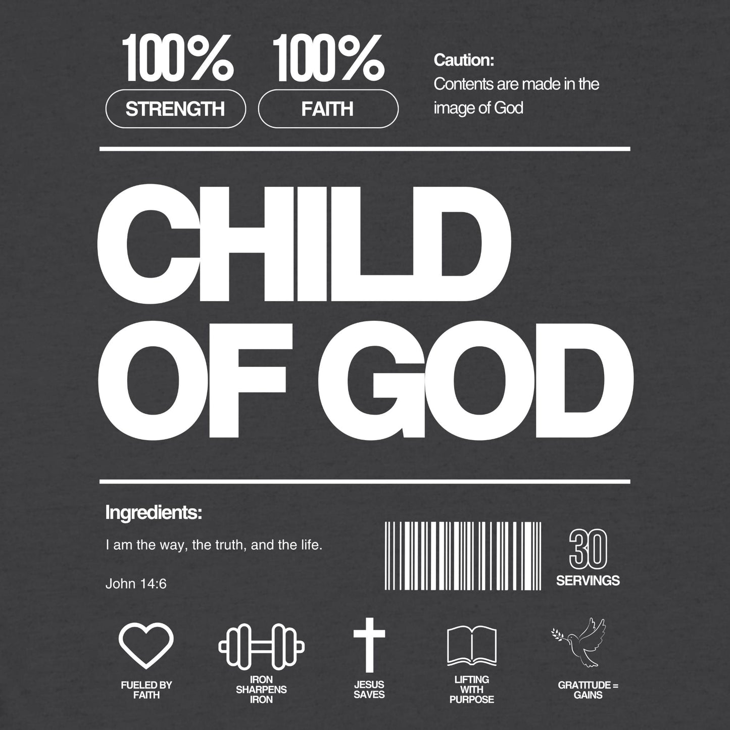 Child Of God T-Shirt