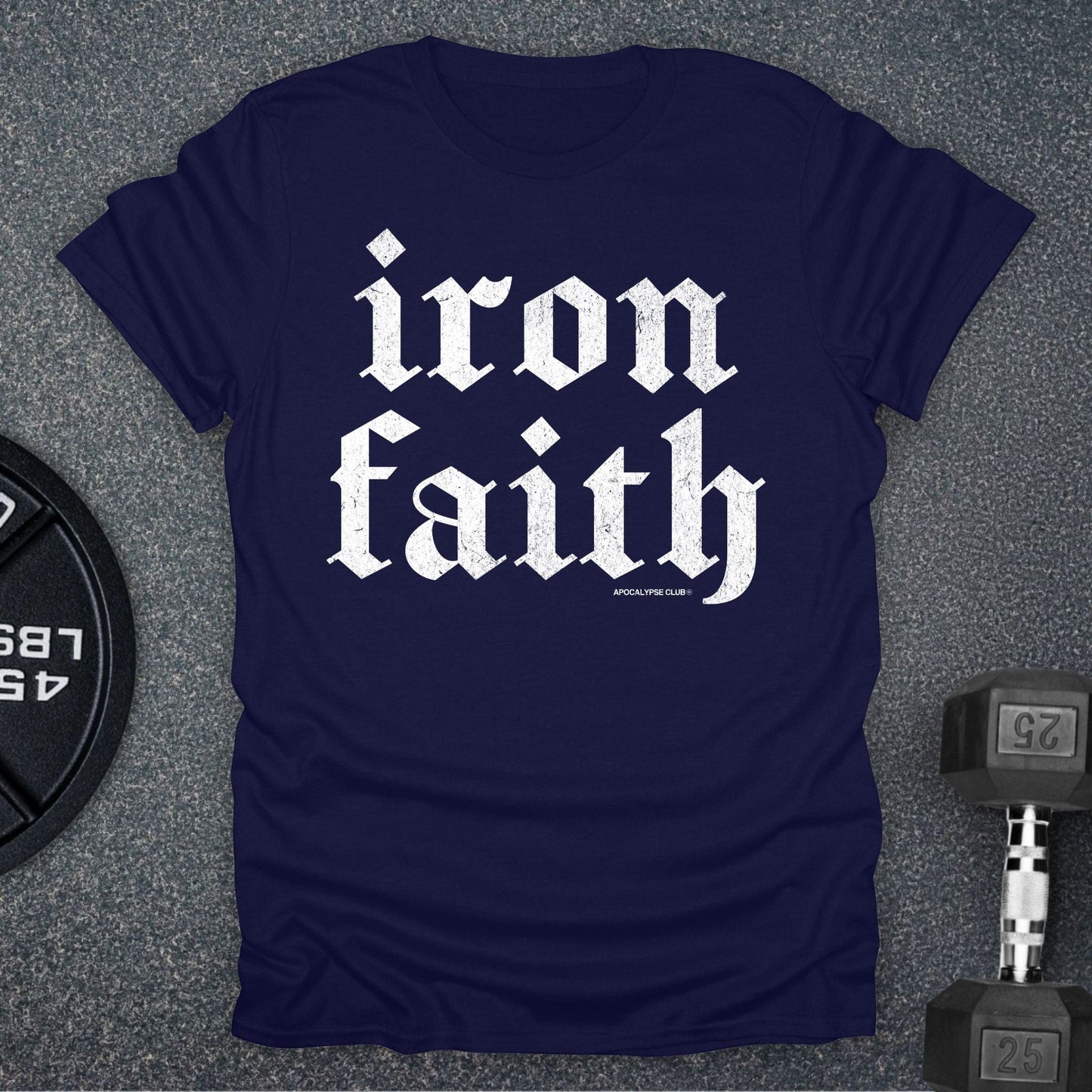 Iron Faith T-Shirt