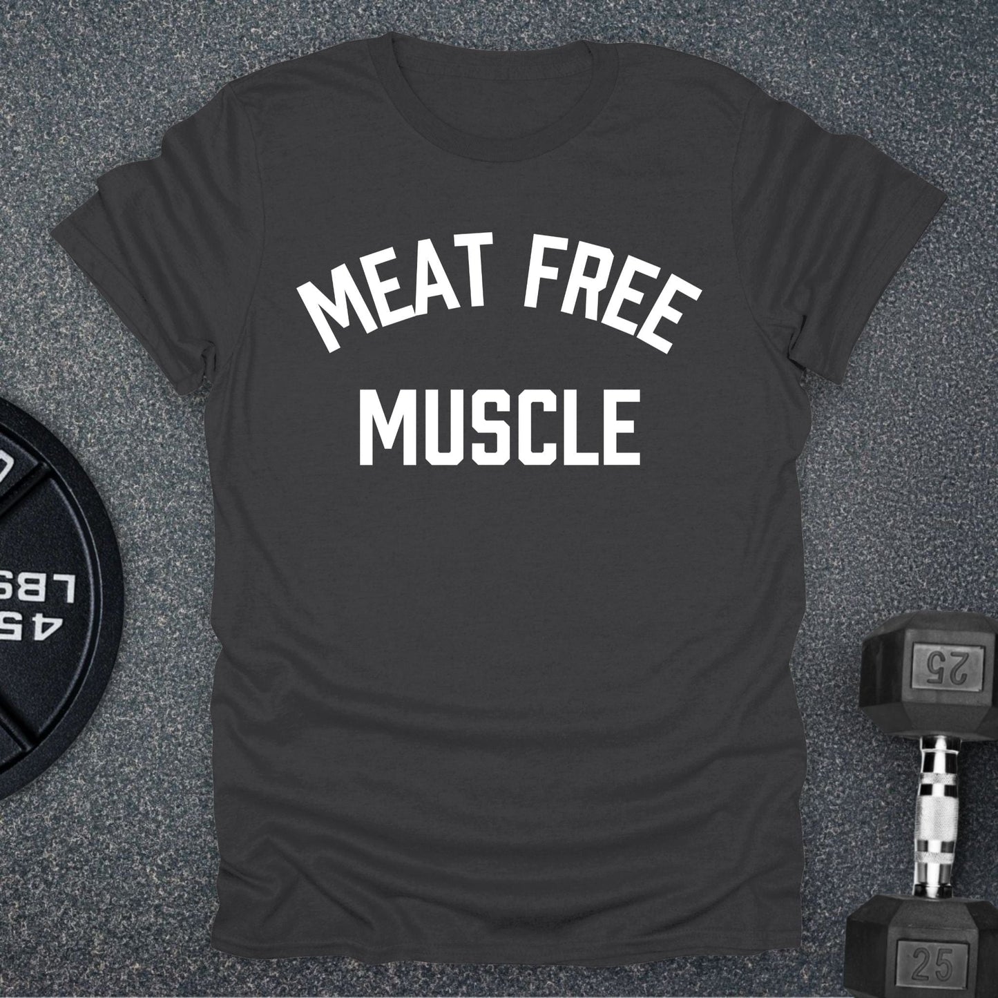 Meat Free Muscle T-Shirt