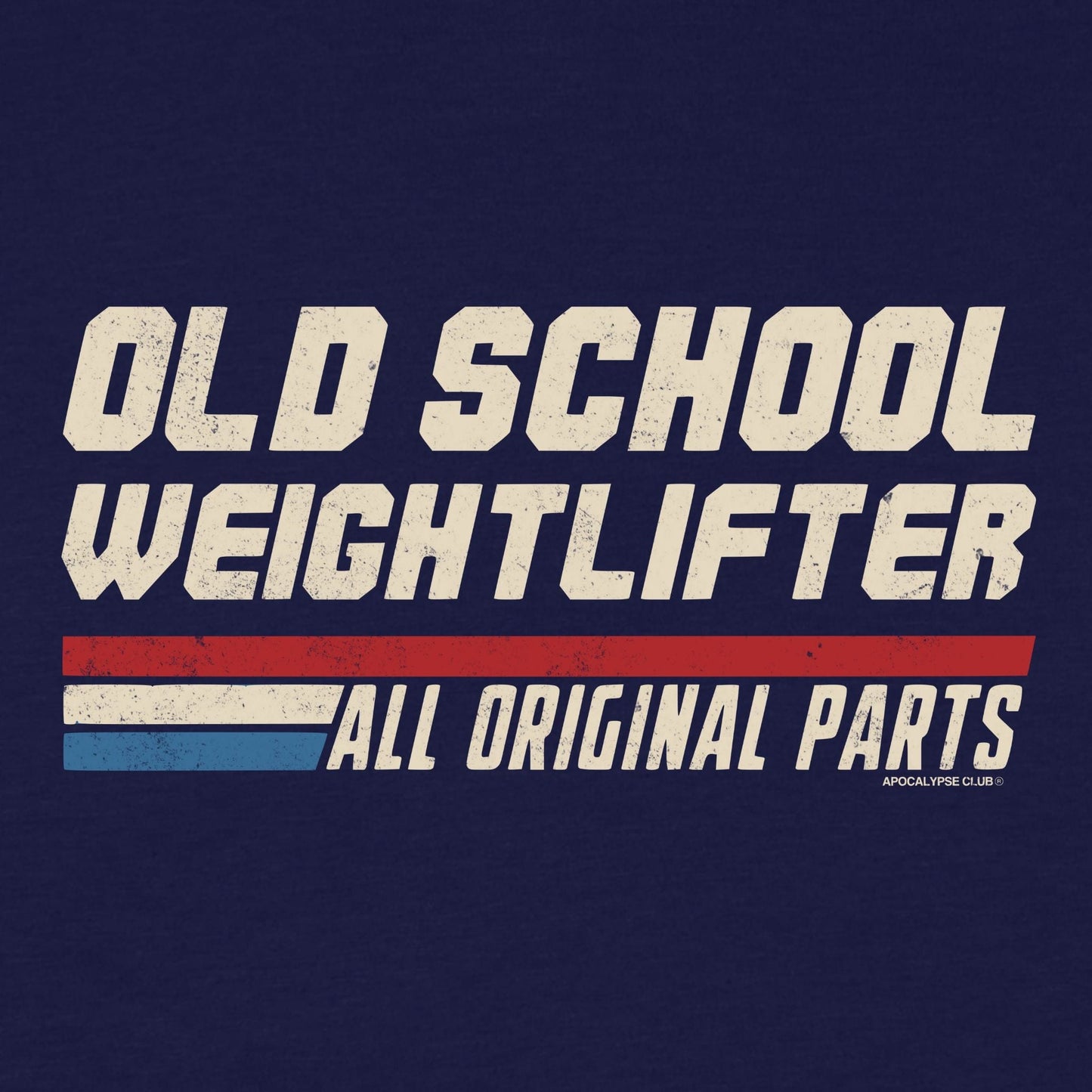 All Original Parts T-Shirt