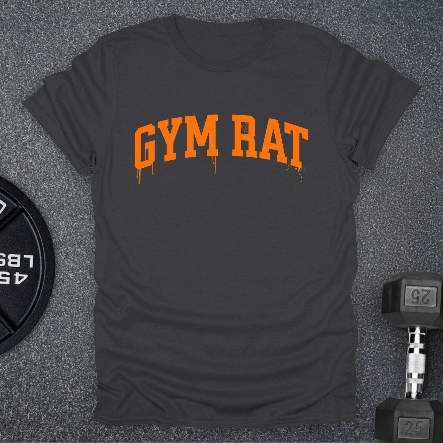 College Gym Rat Halloween T-Shirt