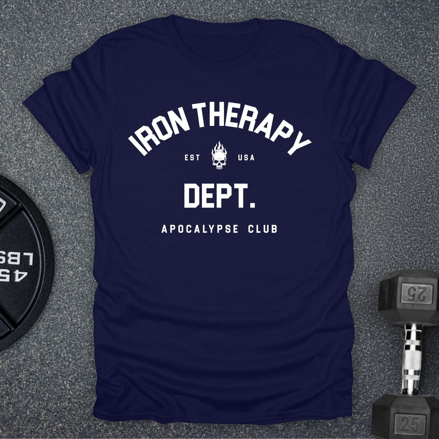 Iron Therapy Dept T-Shirt