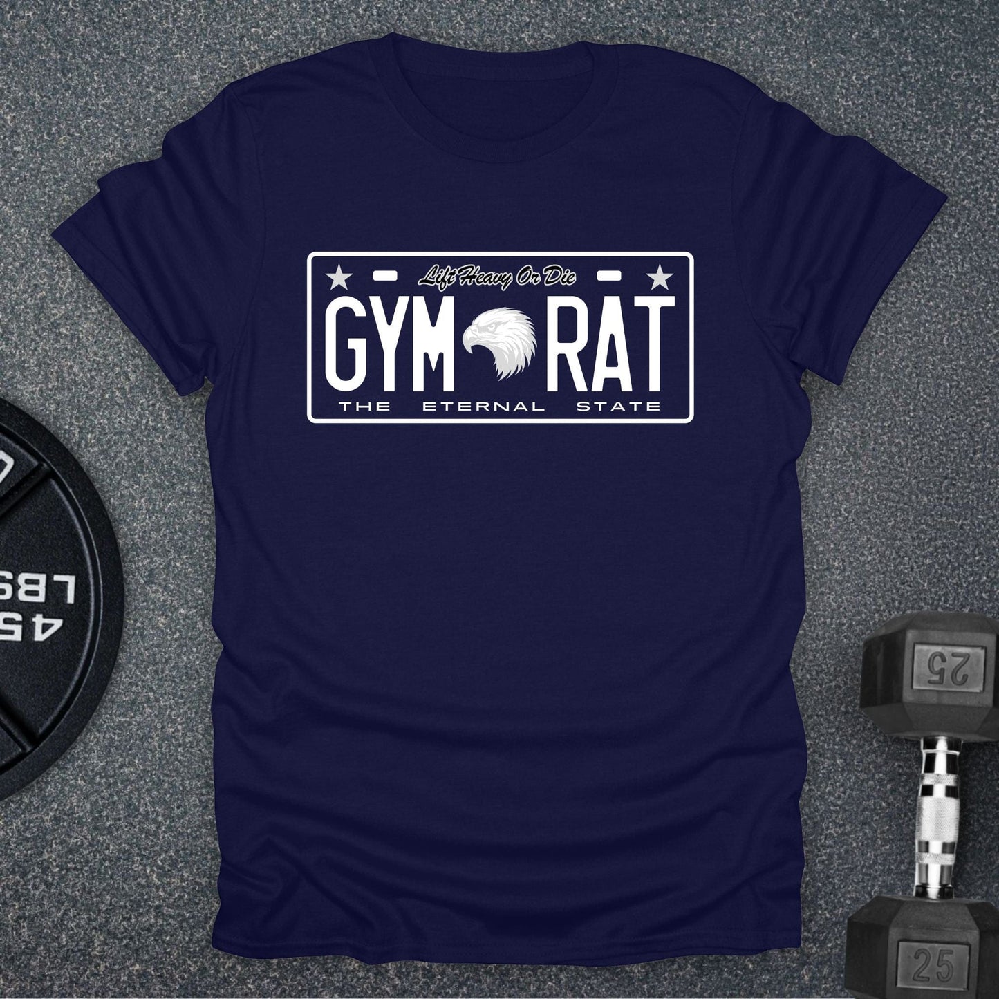 Gym Rat License T-Shirt