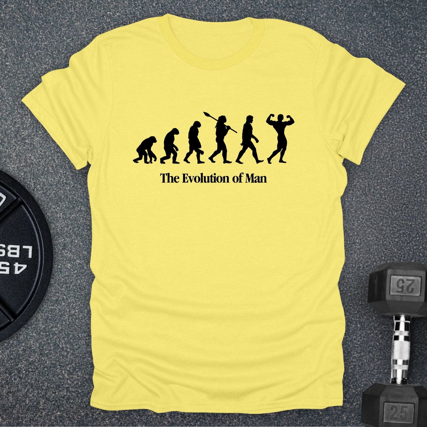 Evolution Of Man T-Shirt