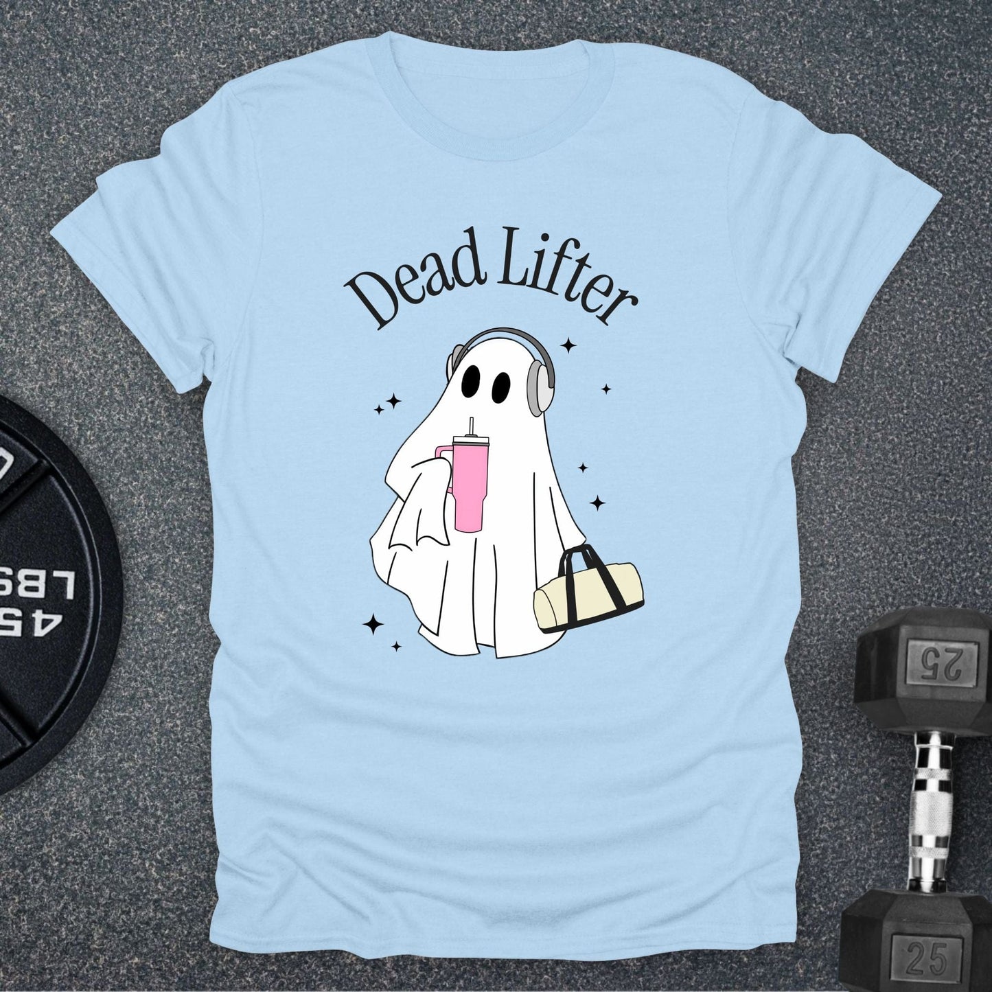 Ghost Dead Lifter T-Shirt