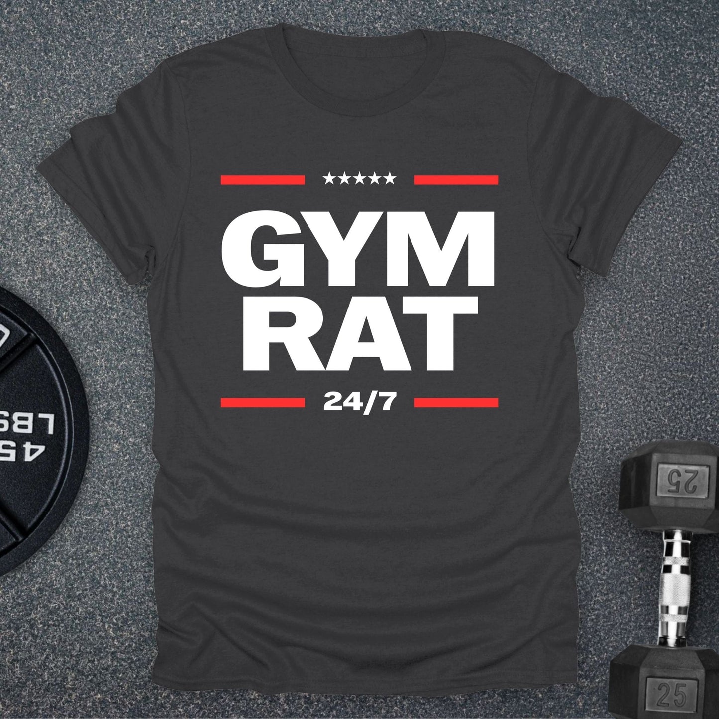 Gym Rat 247 T-Shirt