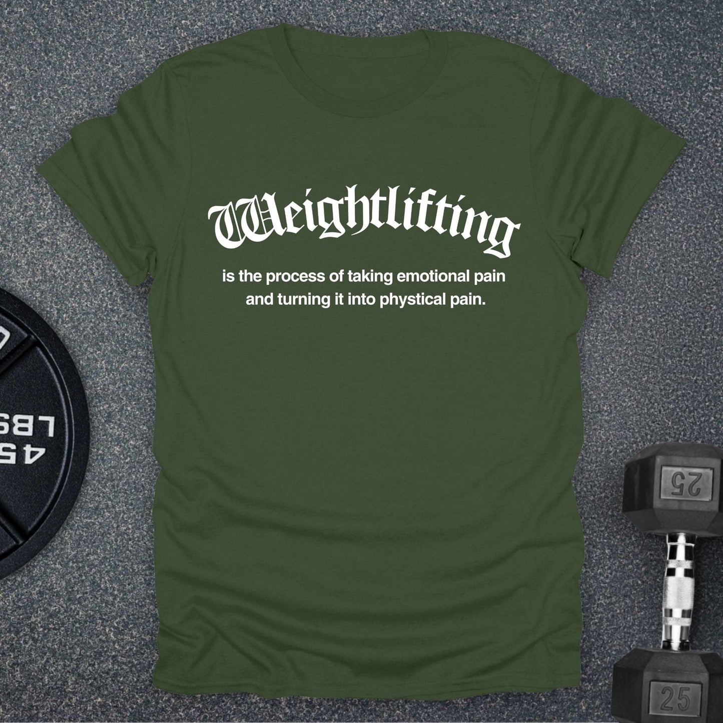 Weightlifting Process T-Shirt