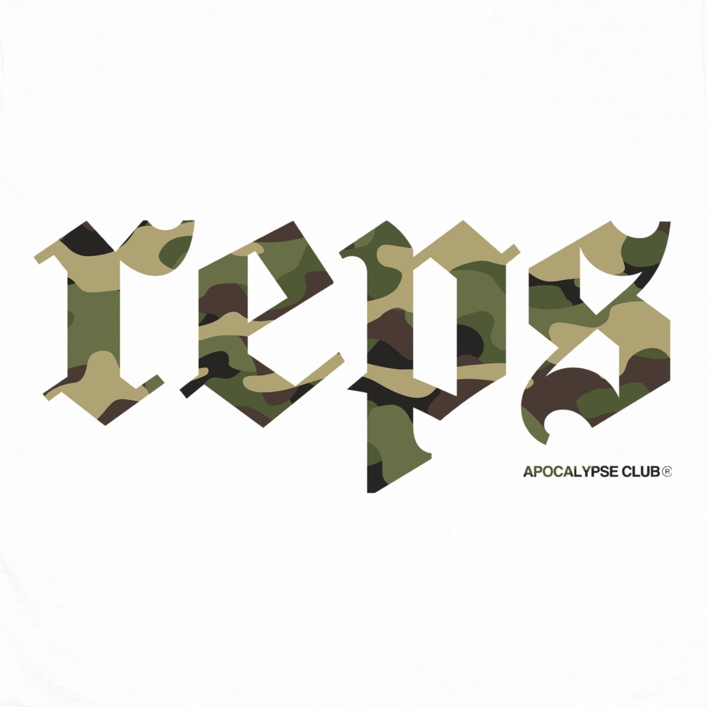 Camo Reps T-Shirt