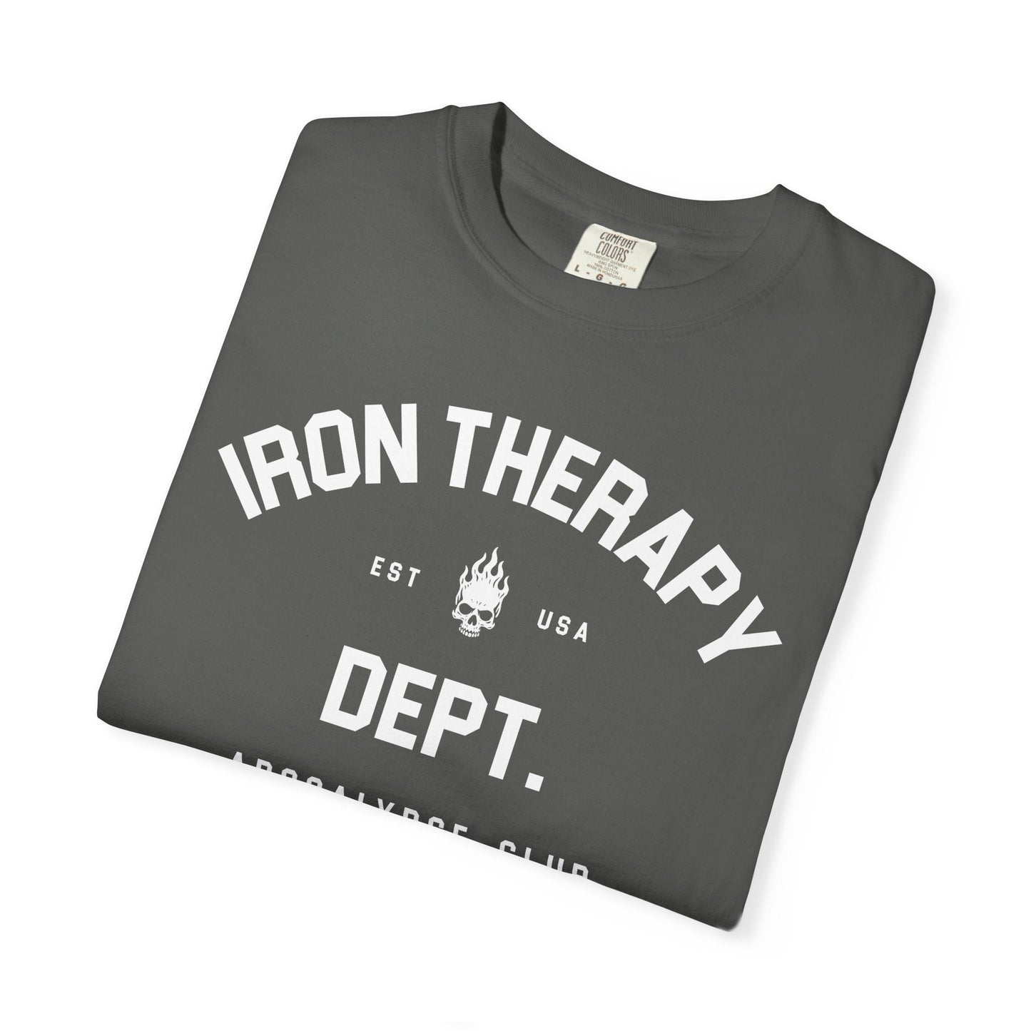 Iron Therapy Dept Premium T-Shirt