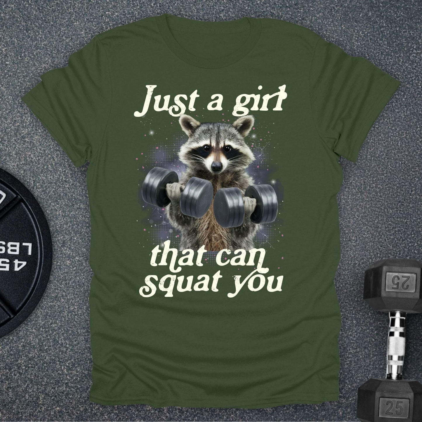 Just A Girl T-Shirt