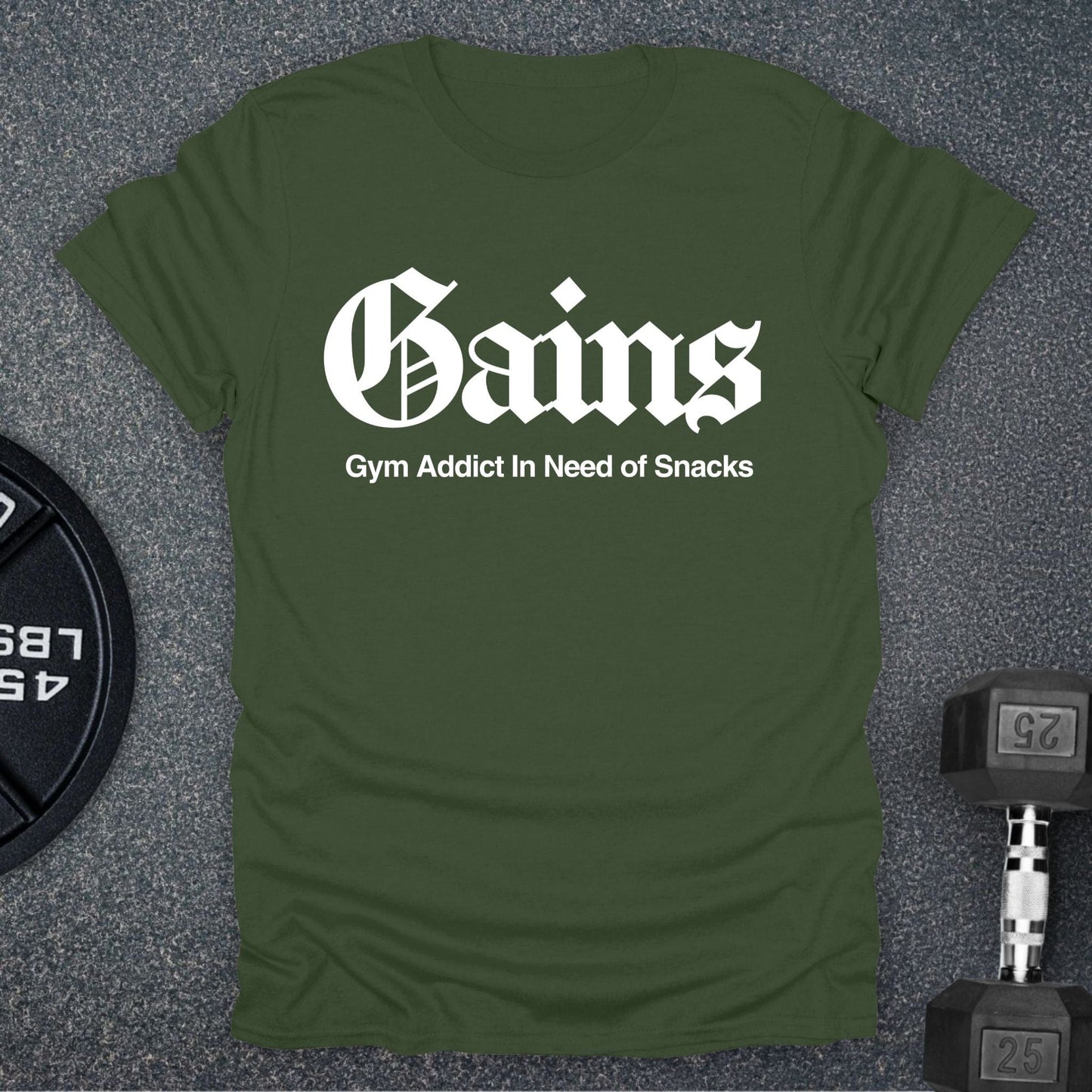 Gym Addict T-Shirt