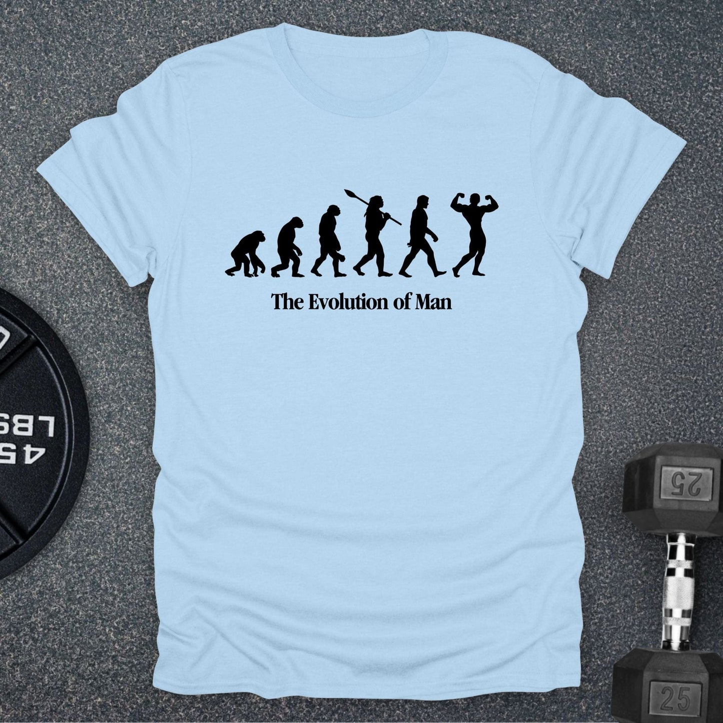 Evolution Of Man T-Shirt