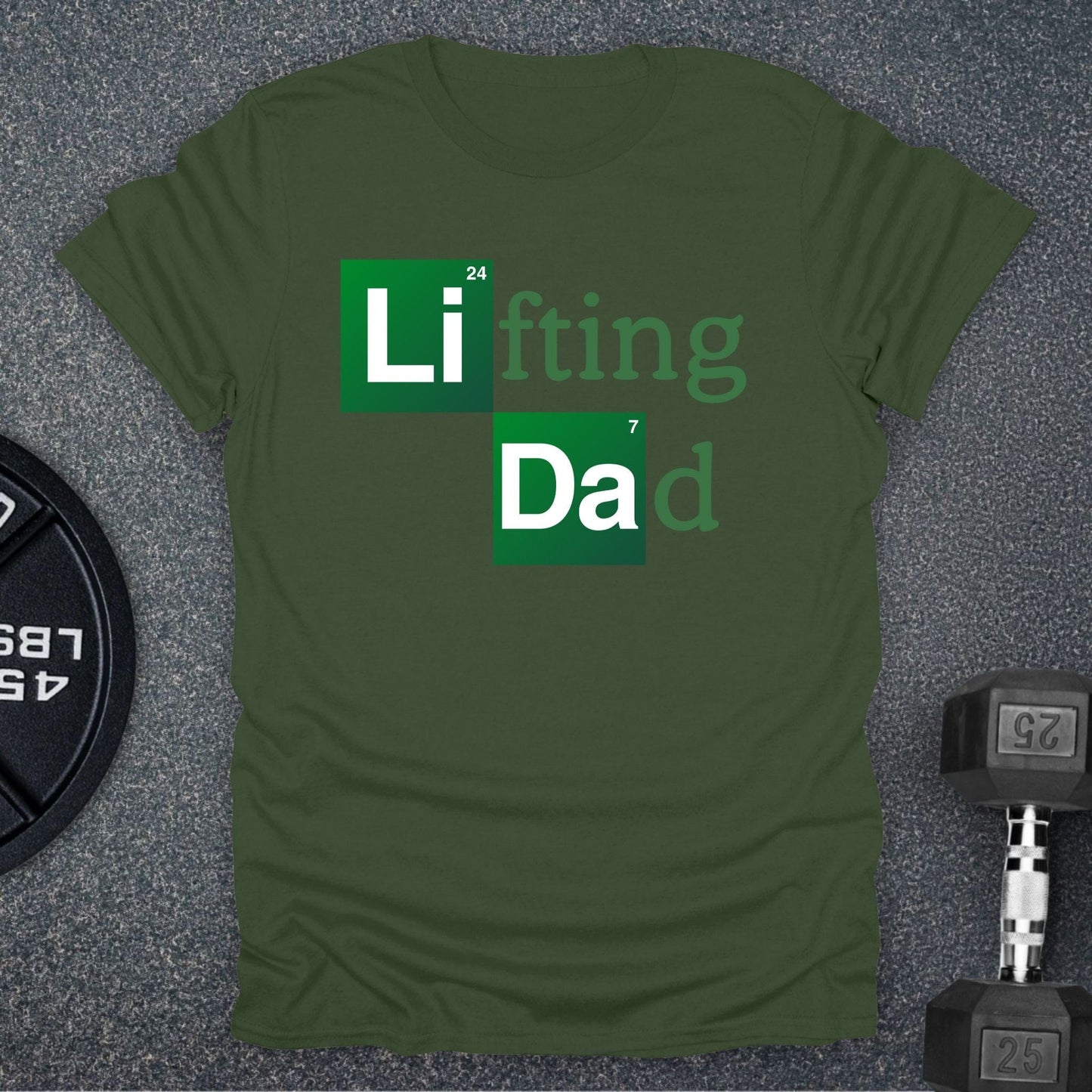 Lifting Dad T-Shirt
