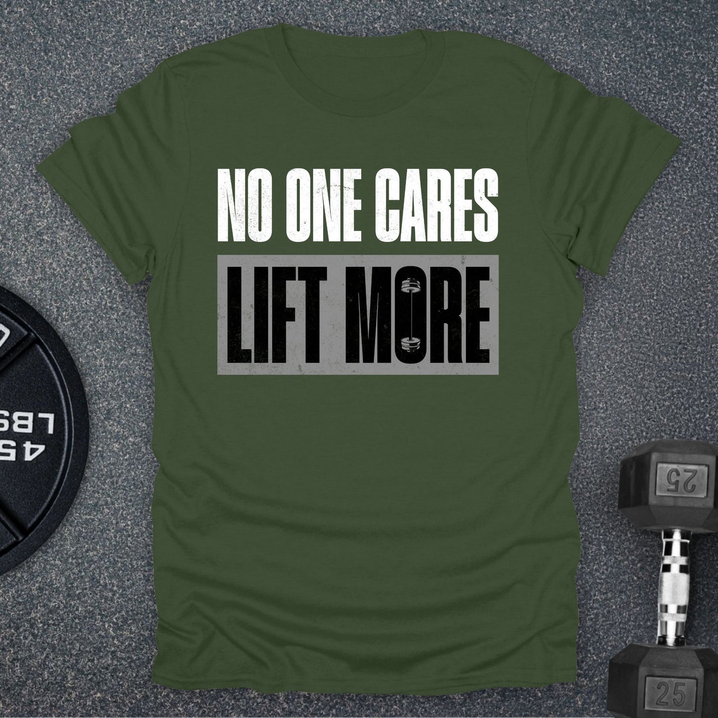 Lift More T-Shirt