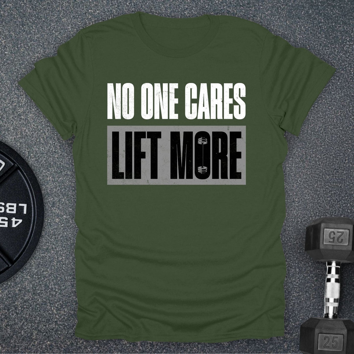Lift More T-Shirt
