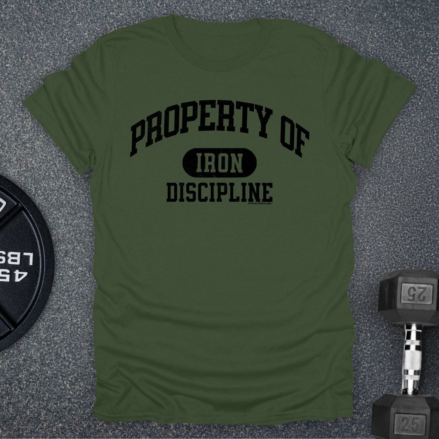Iron Discipline T-Shirt