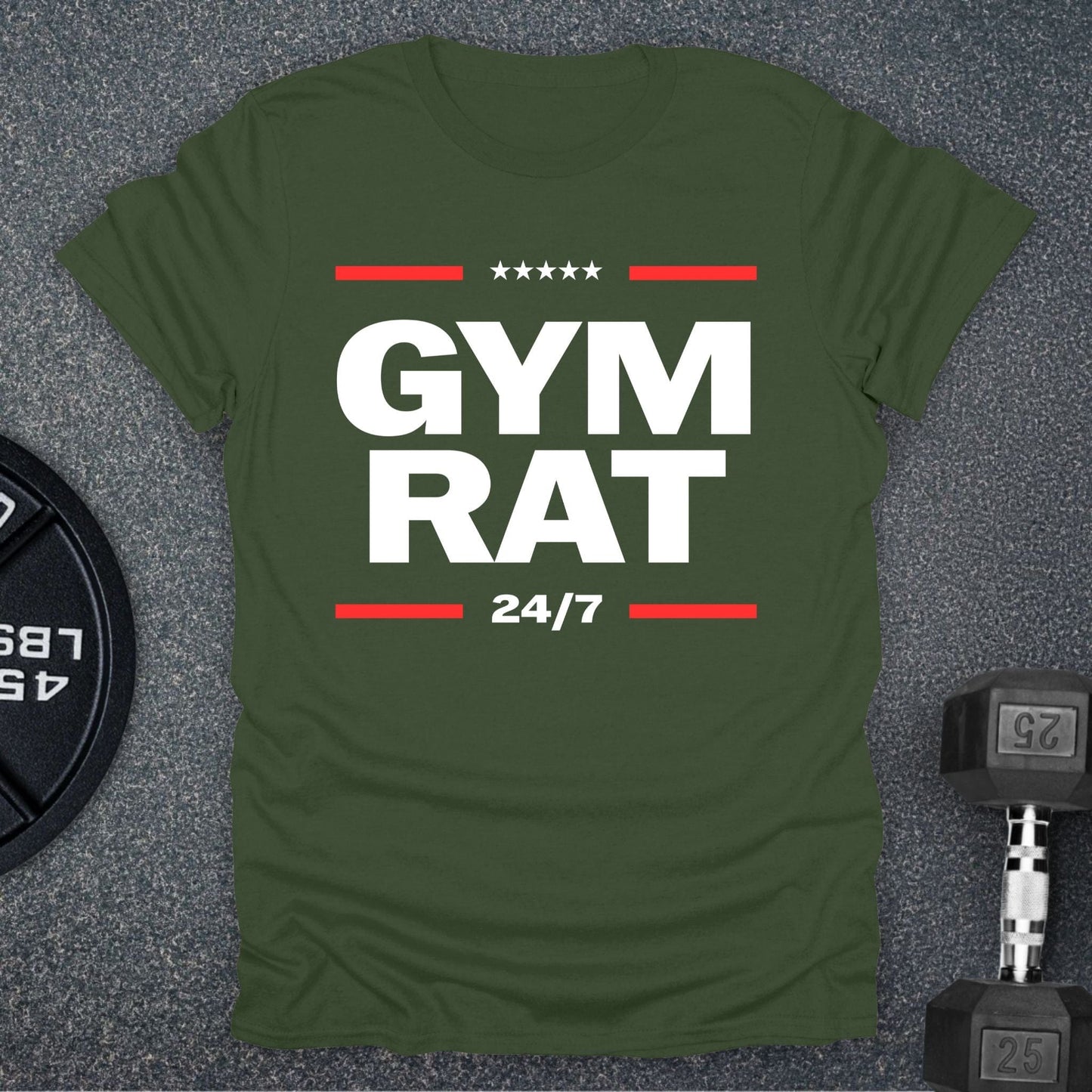 Gym Rat 247 T-Shirt