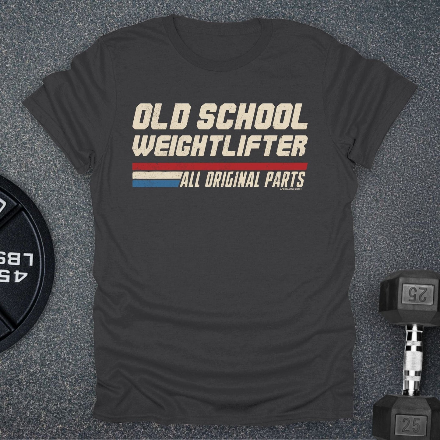 All Original Parts T-Shirt