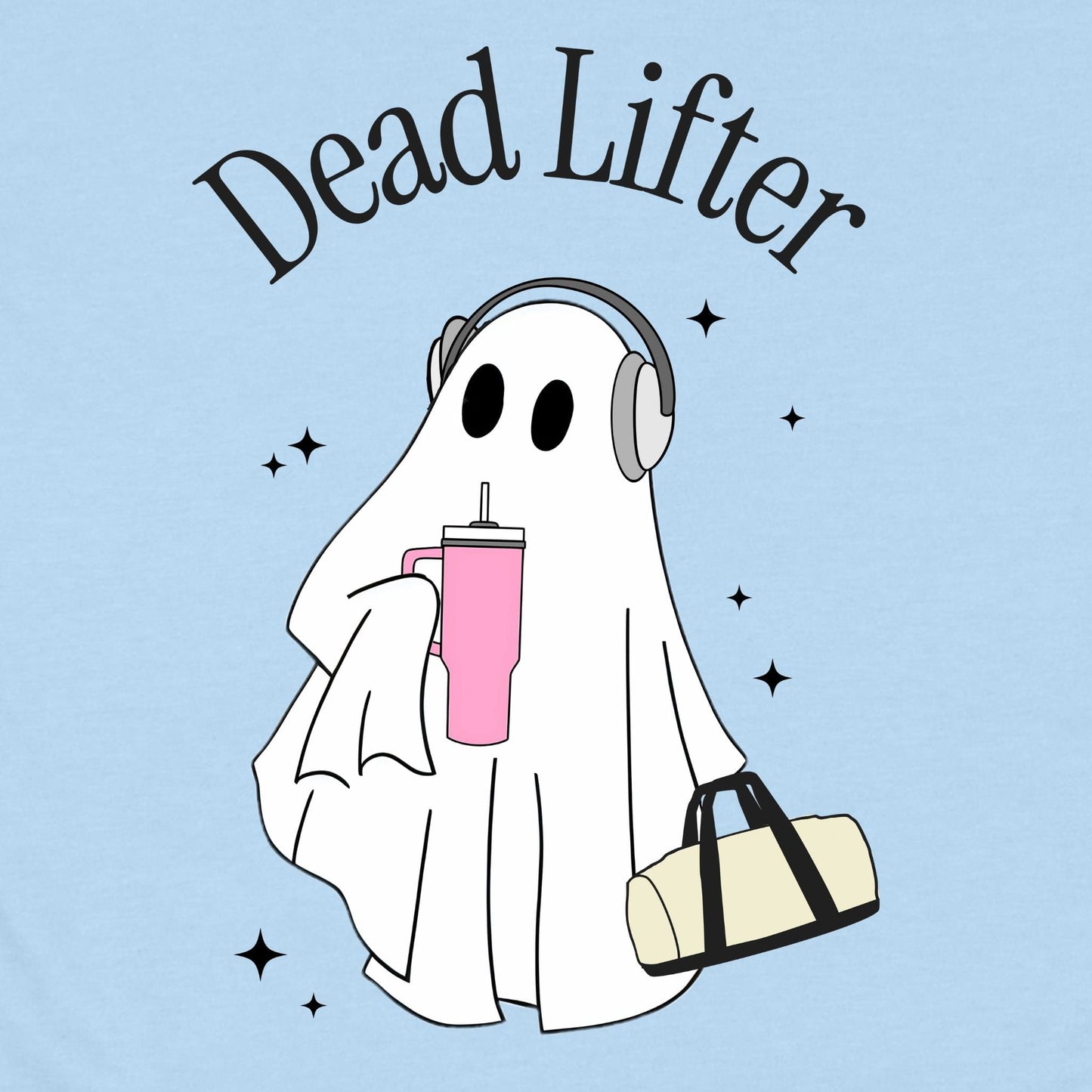 Ghost Dead Lifter T-Shirt