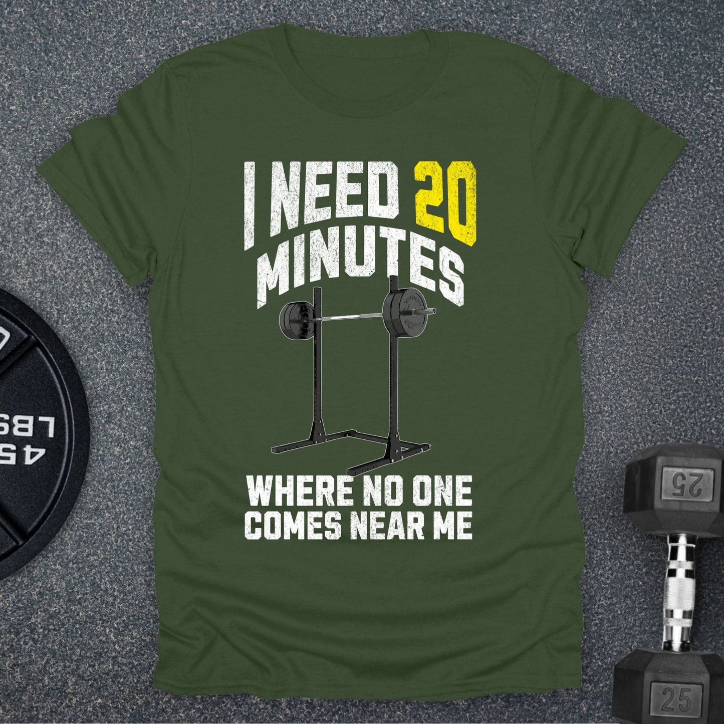 I Need 20 Minutes T-Shirt