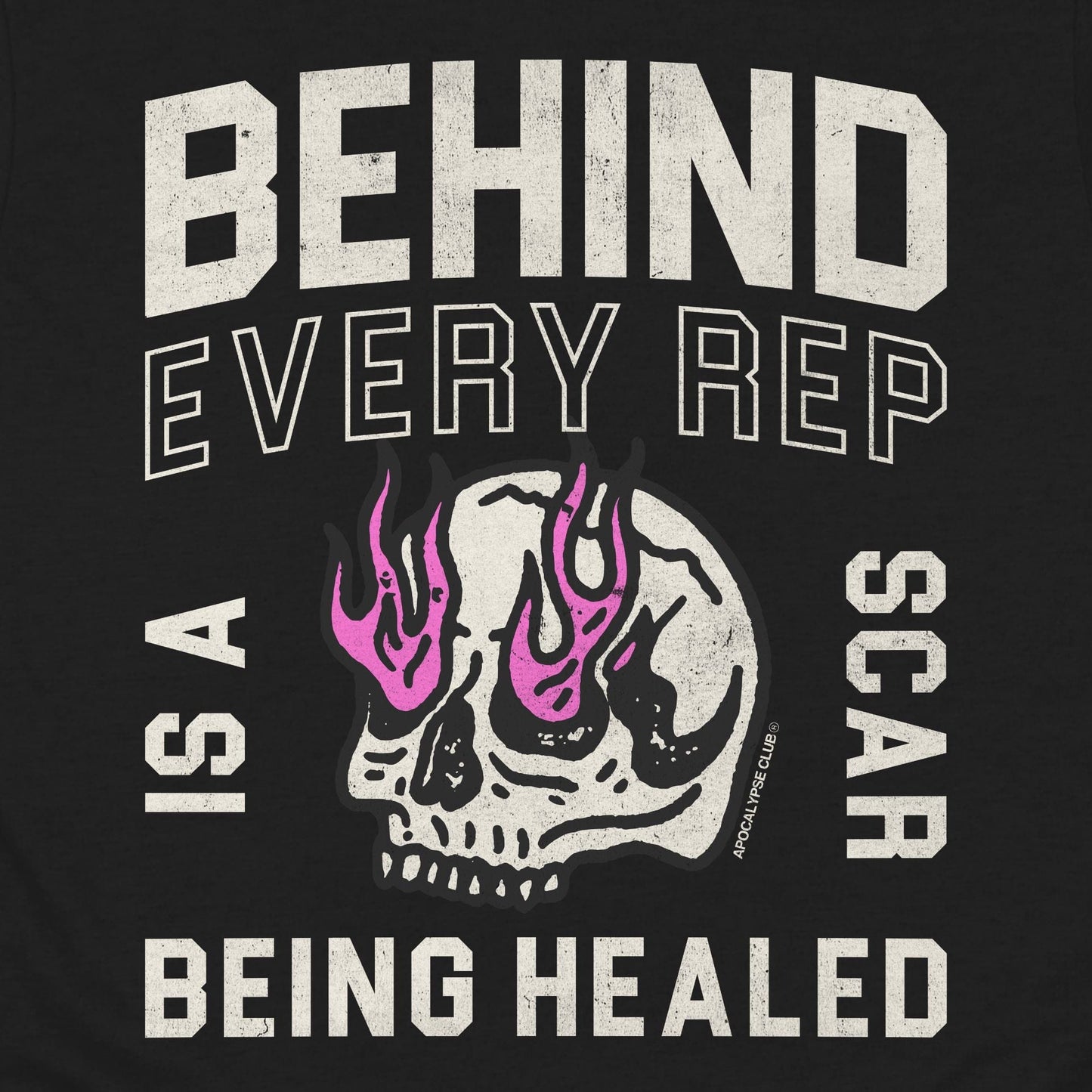 Behind Every Rep T-Shirt