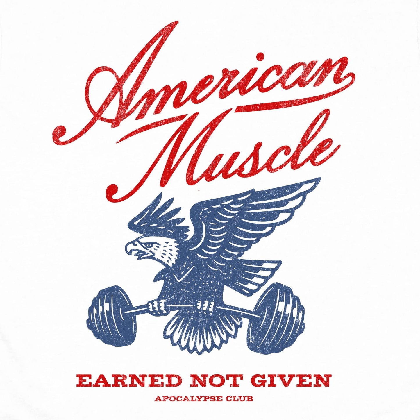 American Muscle Emblem T-Shirt