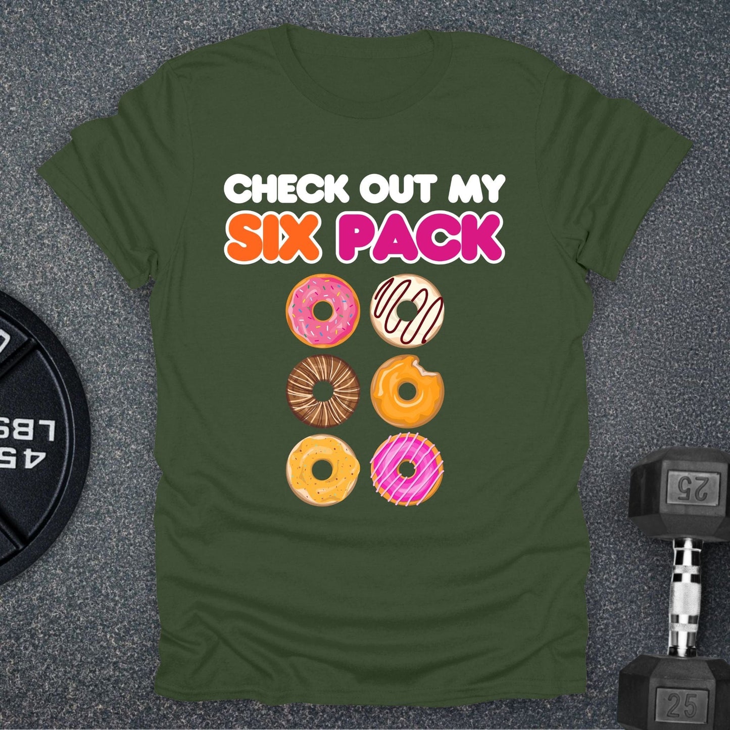 Check Out My Six Pack T-Shirt