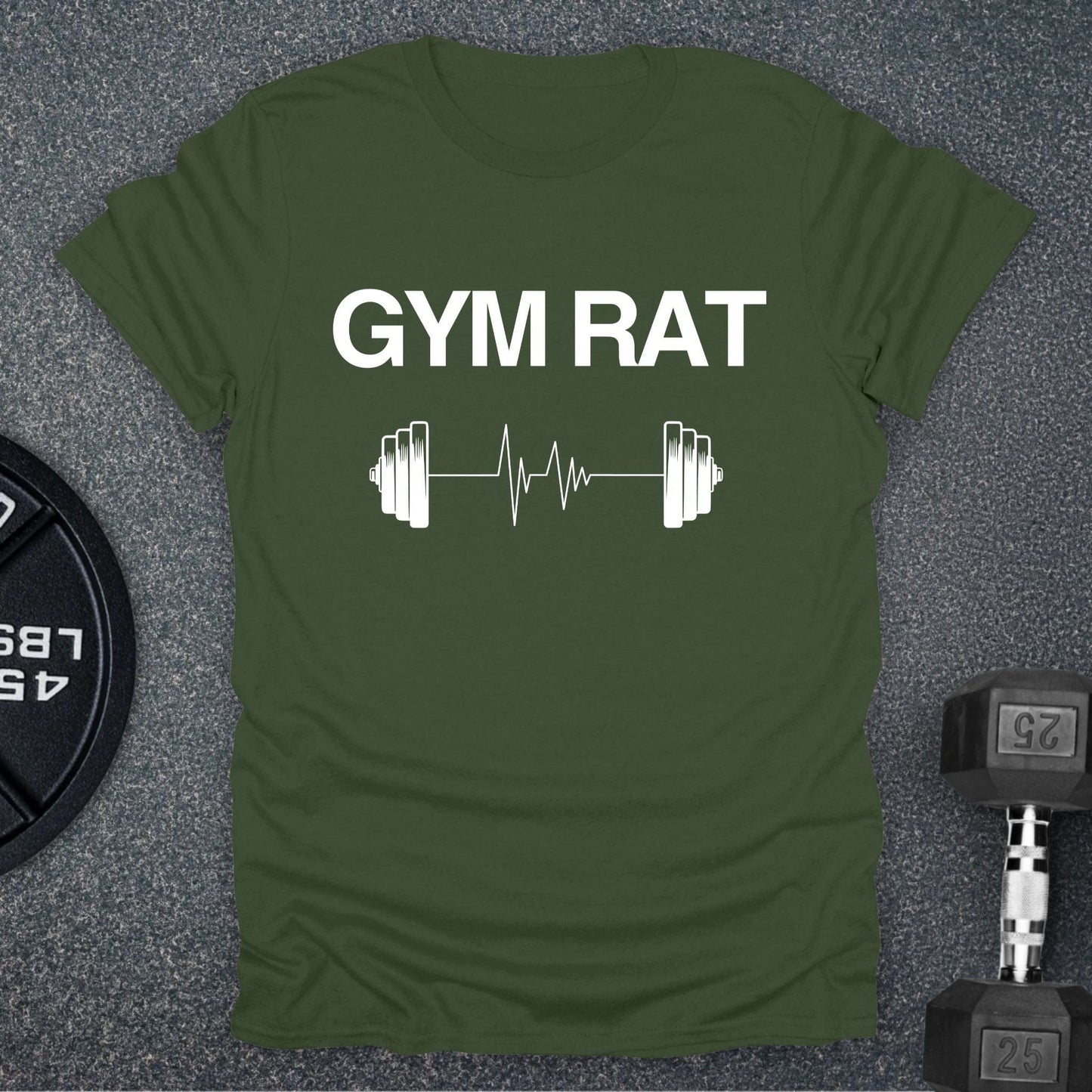 Pulse Of The Gym Rat T-Shirt