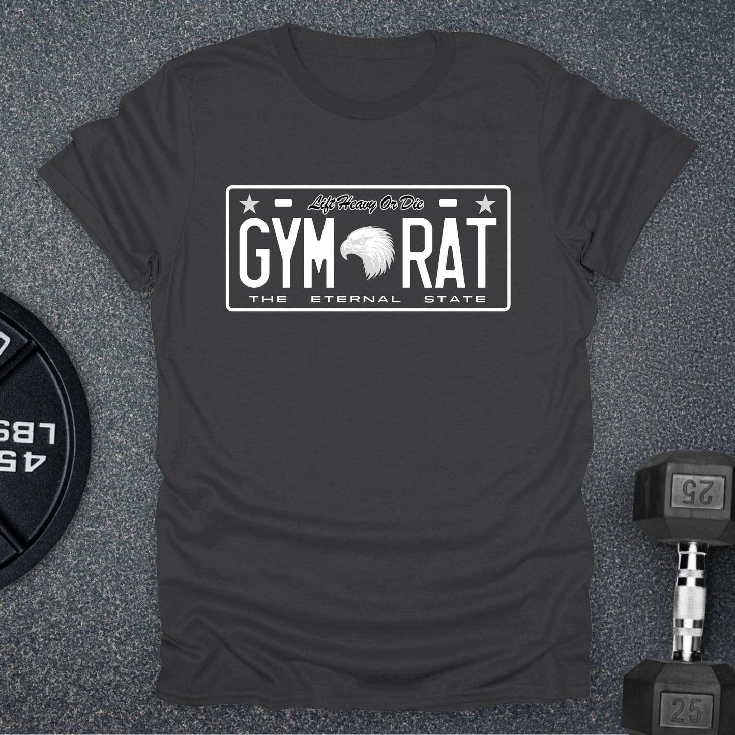 Gym Rat License T-Shirt