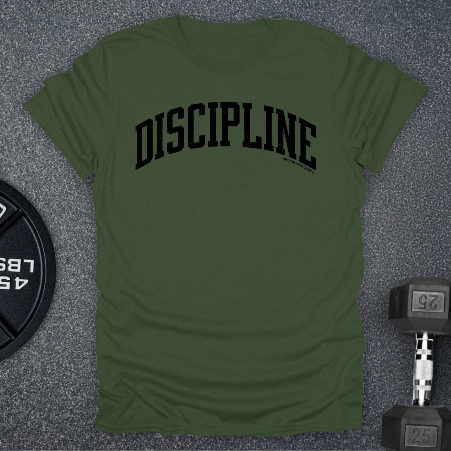 College Discipline T-Shirt