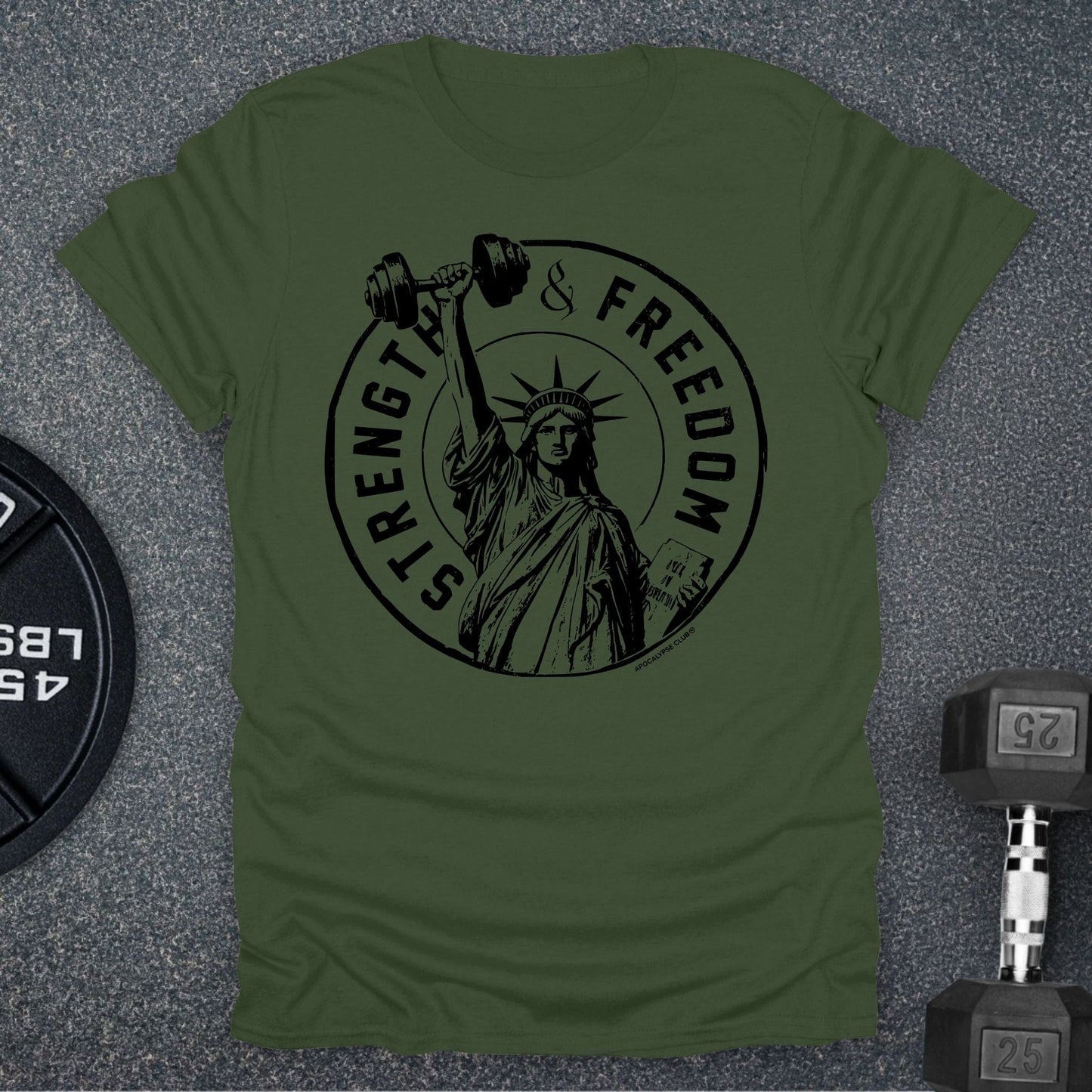 Strength And Freedom T-Shirt