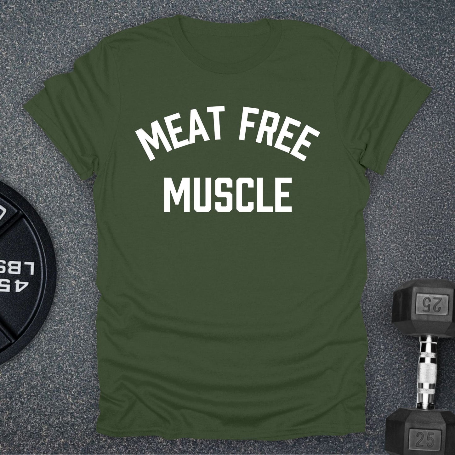 Meat Free Muscle T-Shirt