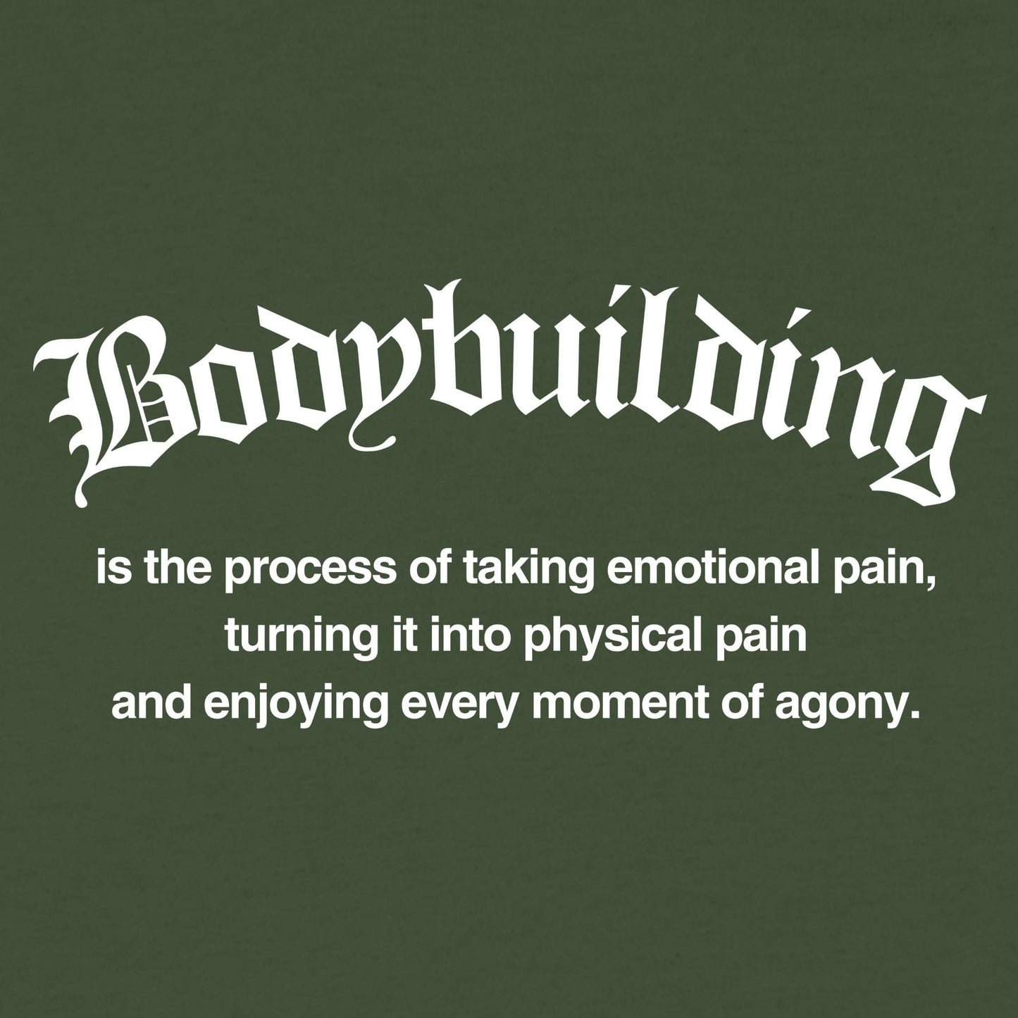 Bodybuilding T-Shirt