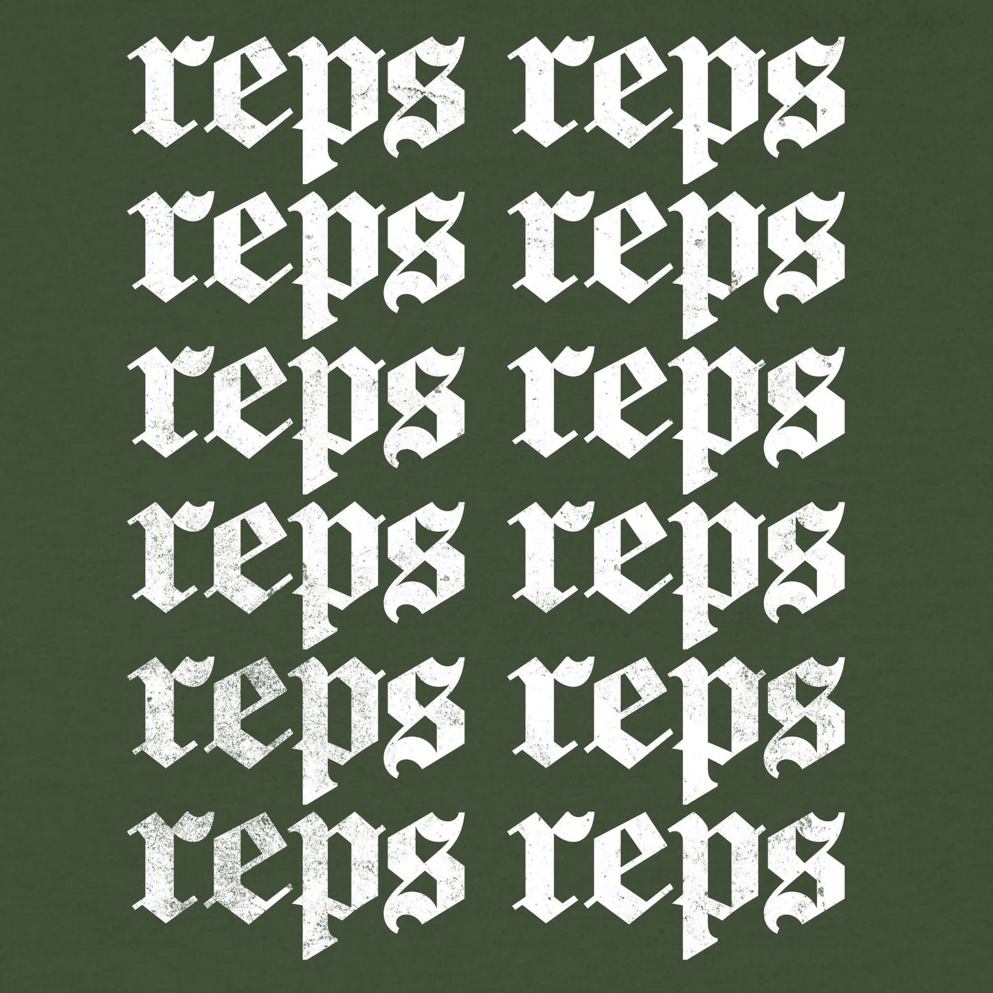 Reps Stacked T-Shirt