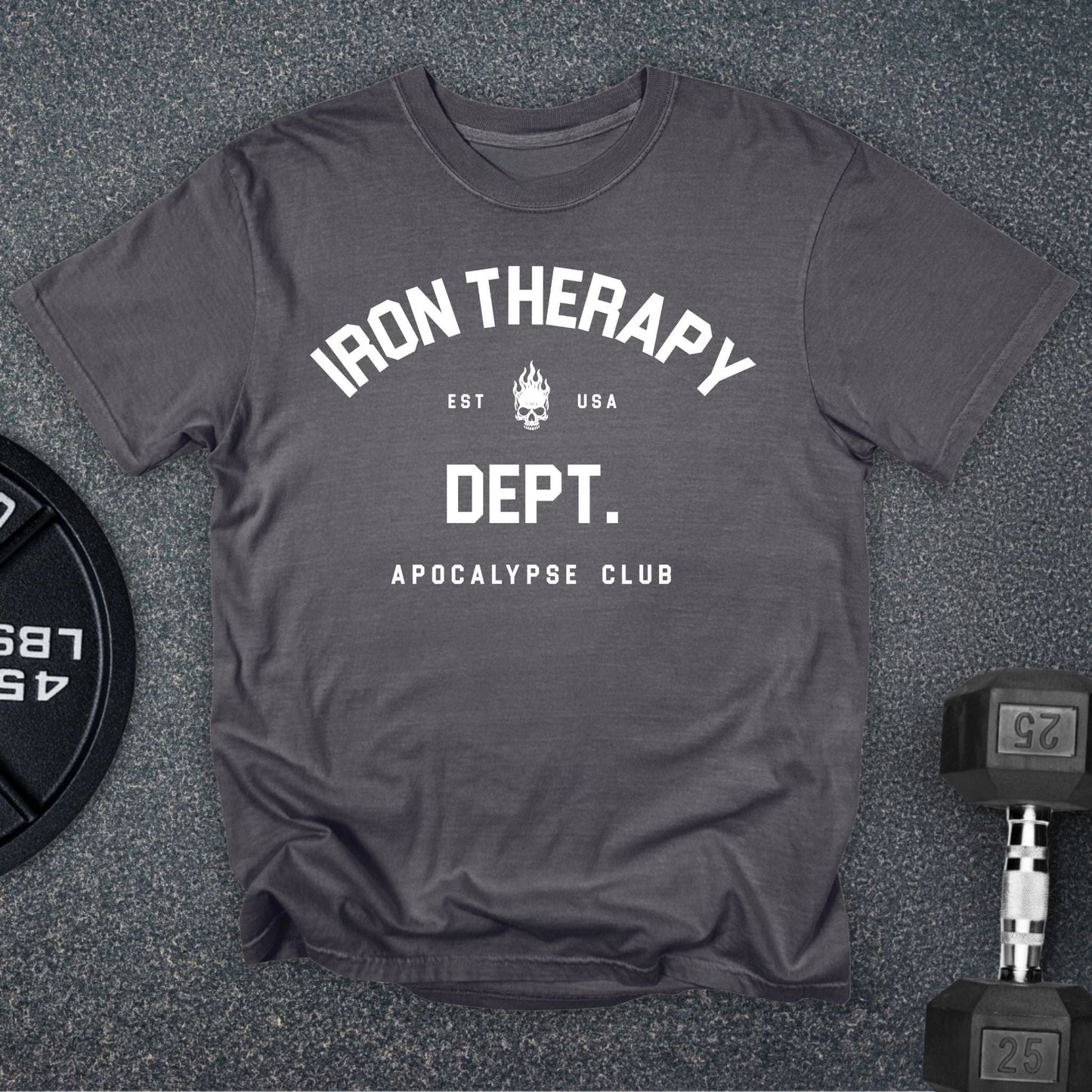 Iron Therapy Dept Premium T-Shirt