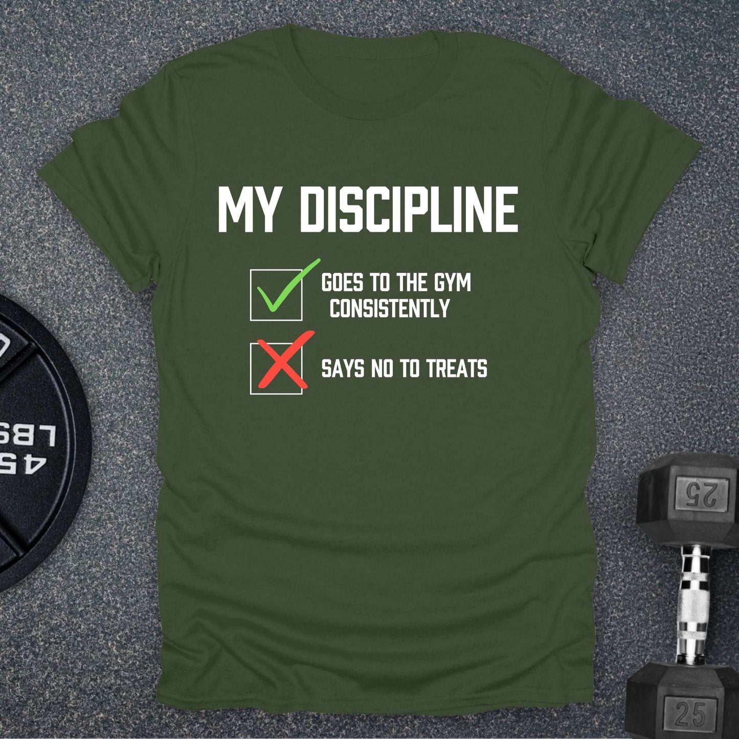 My Discipline T-Shirt
