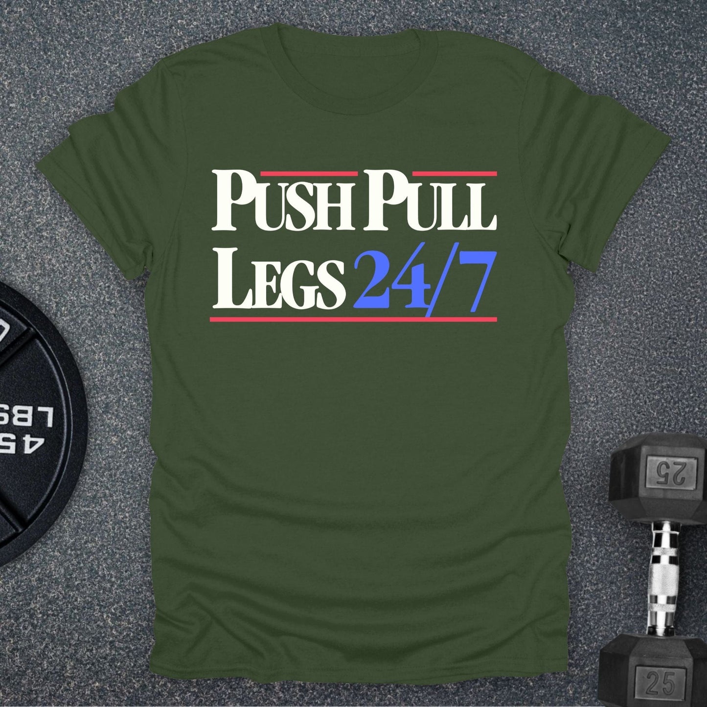 Push Pull Legs T-Shirt